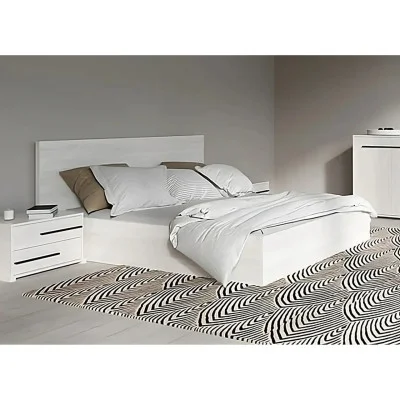 Bed STEMMA LOZ160, white